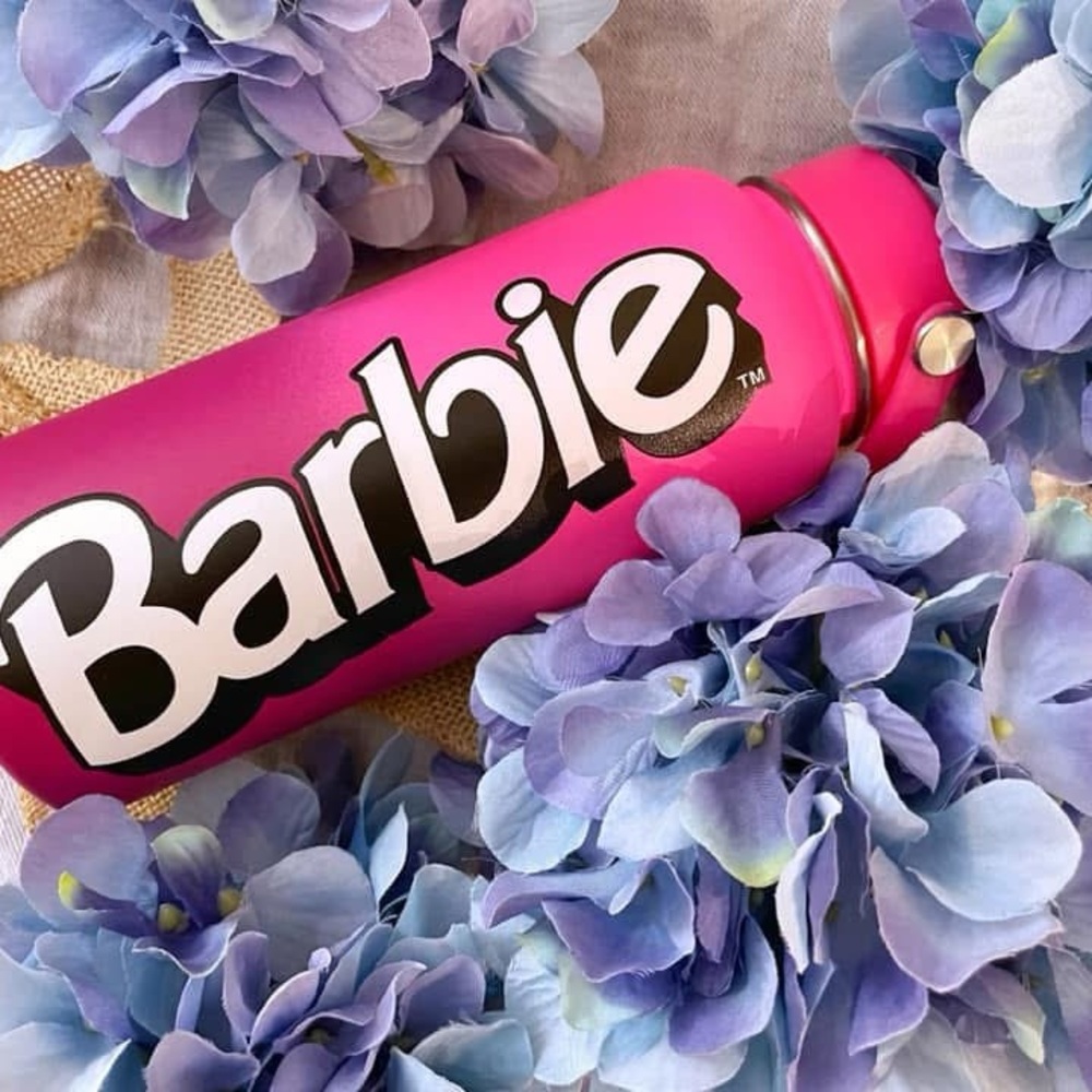 Official Barbie Truck Tour- 18oz Thermal Water Bottle